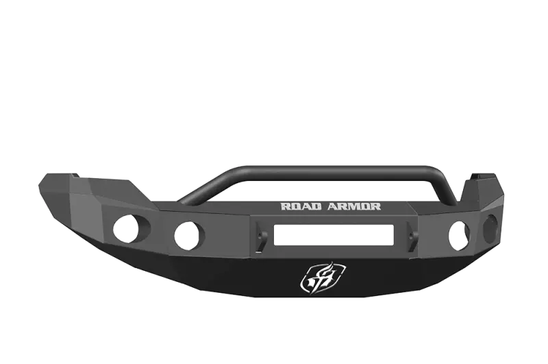 Road Armor Stealth Front Bumper For 2009–2014 Ford F-150 – Includes Pre-Runner Guard, Textured Black 1