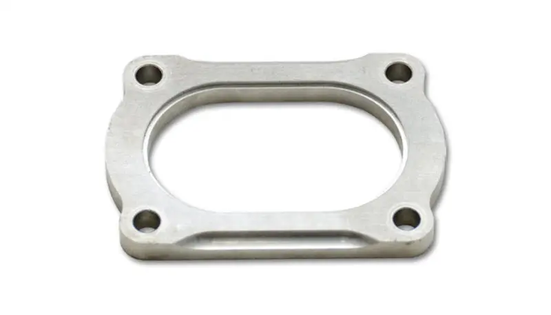 Vibrant Performance T304 Stainless Steel 4-Bolt Flange – Compatible With 3.5" Od Oval Tubing 1