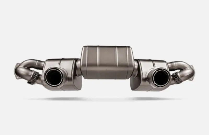 Akrapovič Slip-On Exhaust For 2022+ Porsche 718 Cayman Gt4 Rs – Titanium Race Line 1