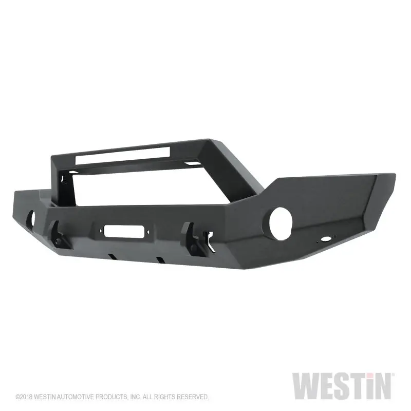 Westin Full-Width Led-Ready Front Bumper For 2018–2020 Jeep Wrangler Jl – Textured Black 1