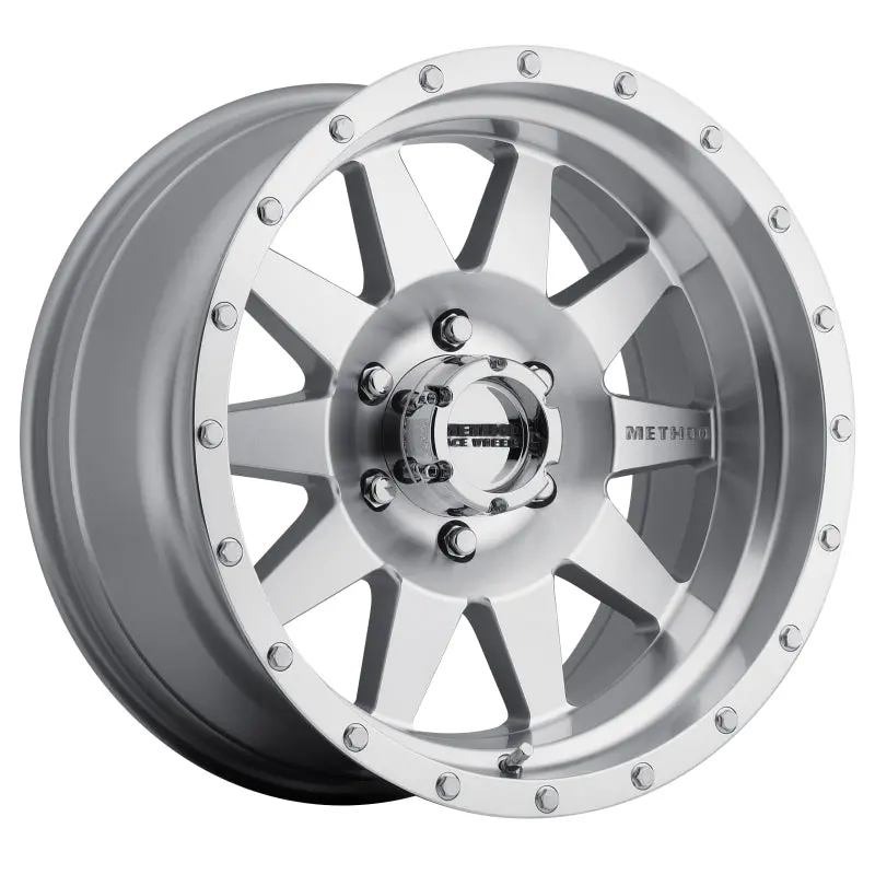 Method Mr301 The Standard Off-Road Wheel – 15×7, -6Mm Offset, 6×5.5″, 108Mm Cb (Machined Face With Clear Coat) 1