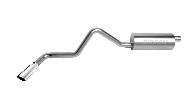 Gibson Stainless Steel Cat-Back Exhaust System – 3″ Single Exit, For 1988–1993 Chevrolet C1500 Cheyenne 5.7L 1