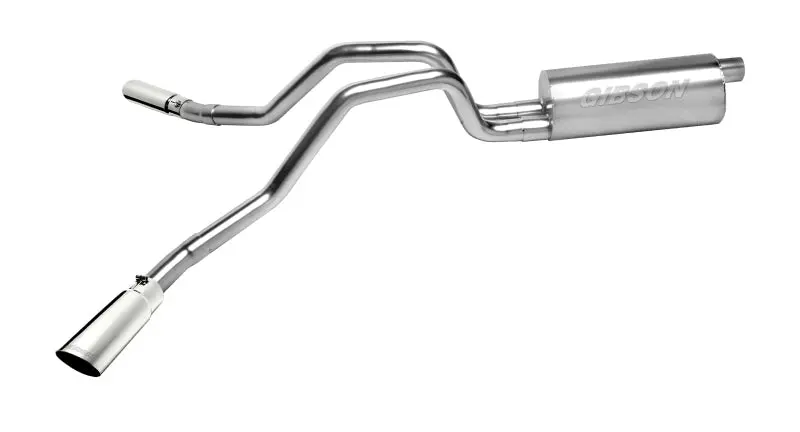 Gibson Stainless Steel Cat-Back Dual Exhaust System For 2001–2005 Chevrolet Silverado 2500 Hd (6.0L, 2.5-Inch) 1