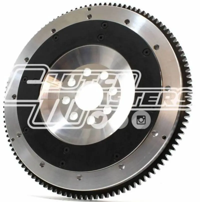 Clutch Masters Twin-Disc Aluminum Flywheel For 2000 Bmw 323I E46 (2.5L, 725 Series) 1