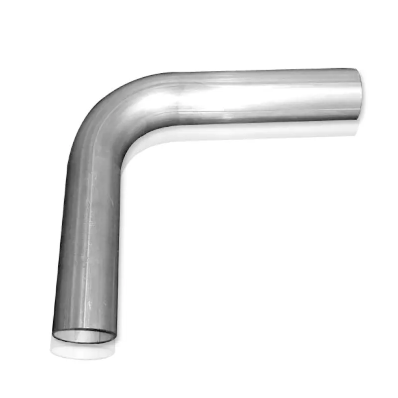 Stainless Works 2.125-Inch Mandrel-Bent 90-Degree Stainless Steel Pipe 1