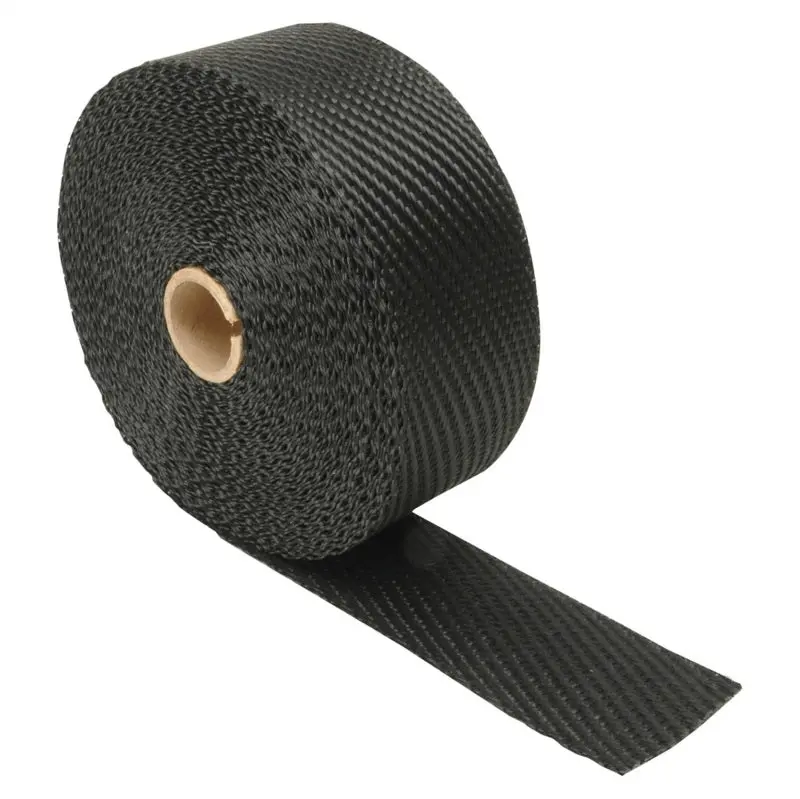 Dei Titanium Exhaust Wrap – 2-Inch Width × 15-Foot Length, Heat-Resistant Black Finish 1