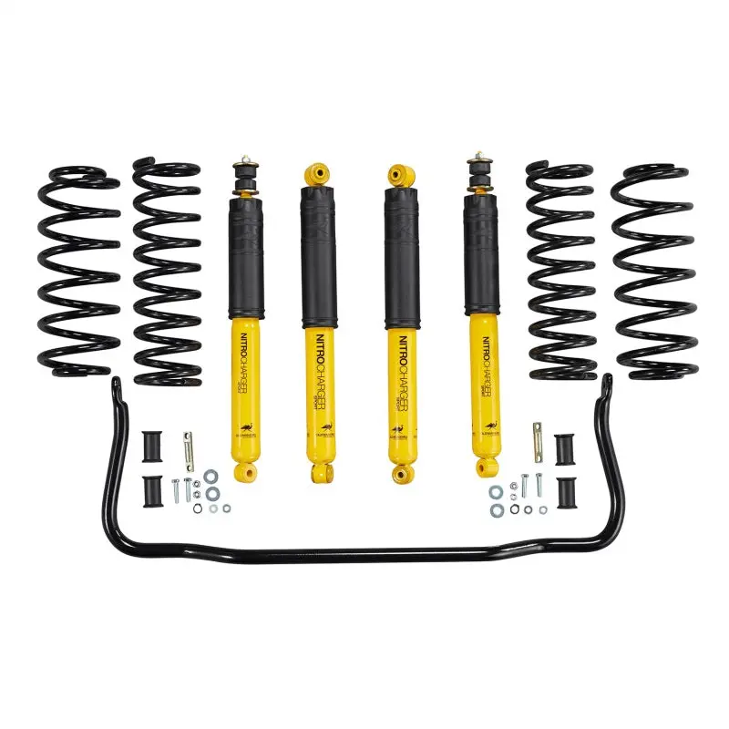 Arb Heavy-Duty Sport Suspension Lift Kit For 1999–2004 Jeep Grand Cherokee Wj 1