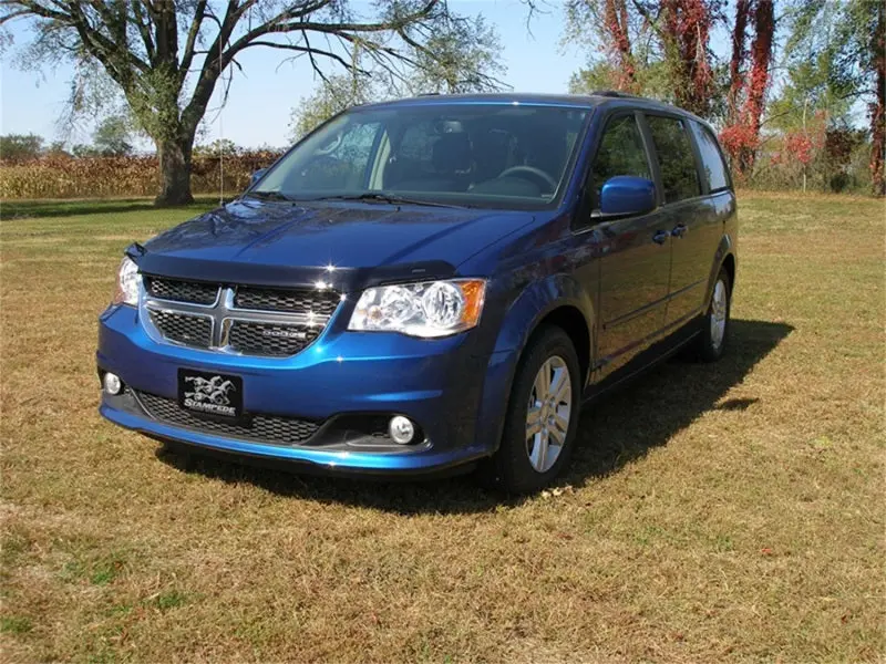 Stampede Vigilante Hood Protector – Smoke-Tinted, Premium Fit For 2011–2016 Chrysler Town & Country 1