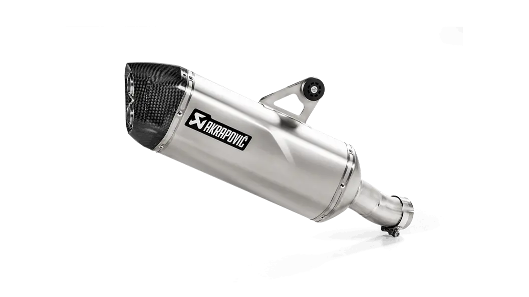 Akrapovic Titanium Slip-On Exhaust – Bmw R1250Gs & R1250Gs Adventure (2019–2021) 2