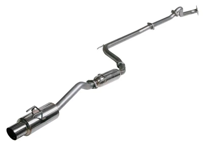 Skunk2 Megapower 60Mm Cat-Back Exhaust System For 2006–2008 Honda Civic (Non-Si, 2-Door) 1