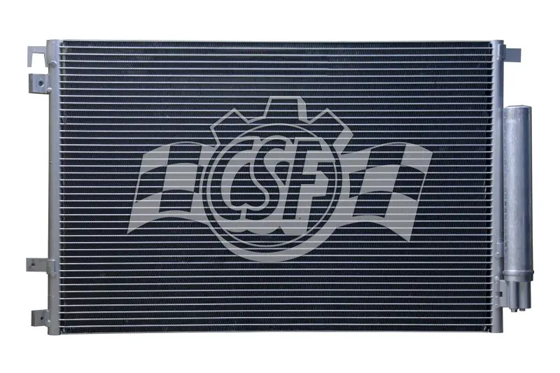 Csf Performance A/C Condenser For 2015–2017 Ford Mustang 3.7L V6 1