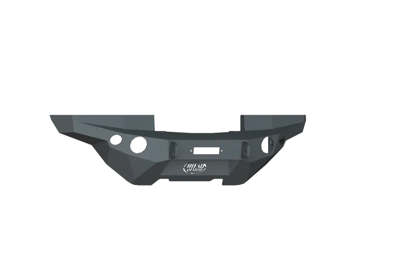 Road Armor Dakar Front Winch Bumper – 2003–2009 Hummer H2 (Textured Black) 1