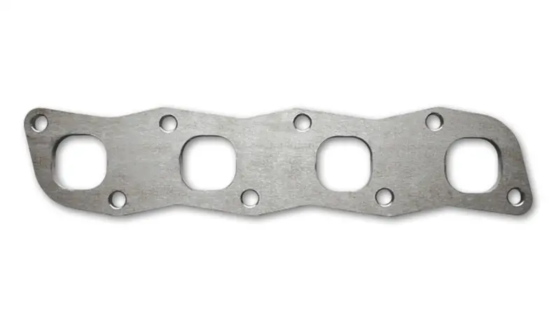 Vibrant Performance T304 Stainless Steel Exhaust Manifold Flange For Nissan Ka24 Engine – 3/8" Thickness 1