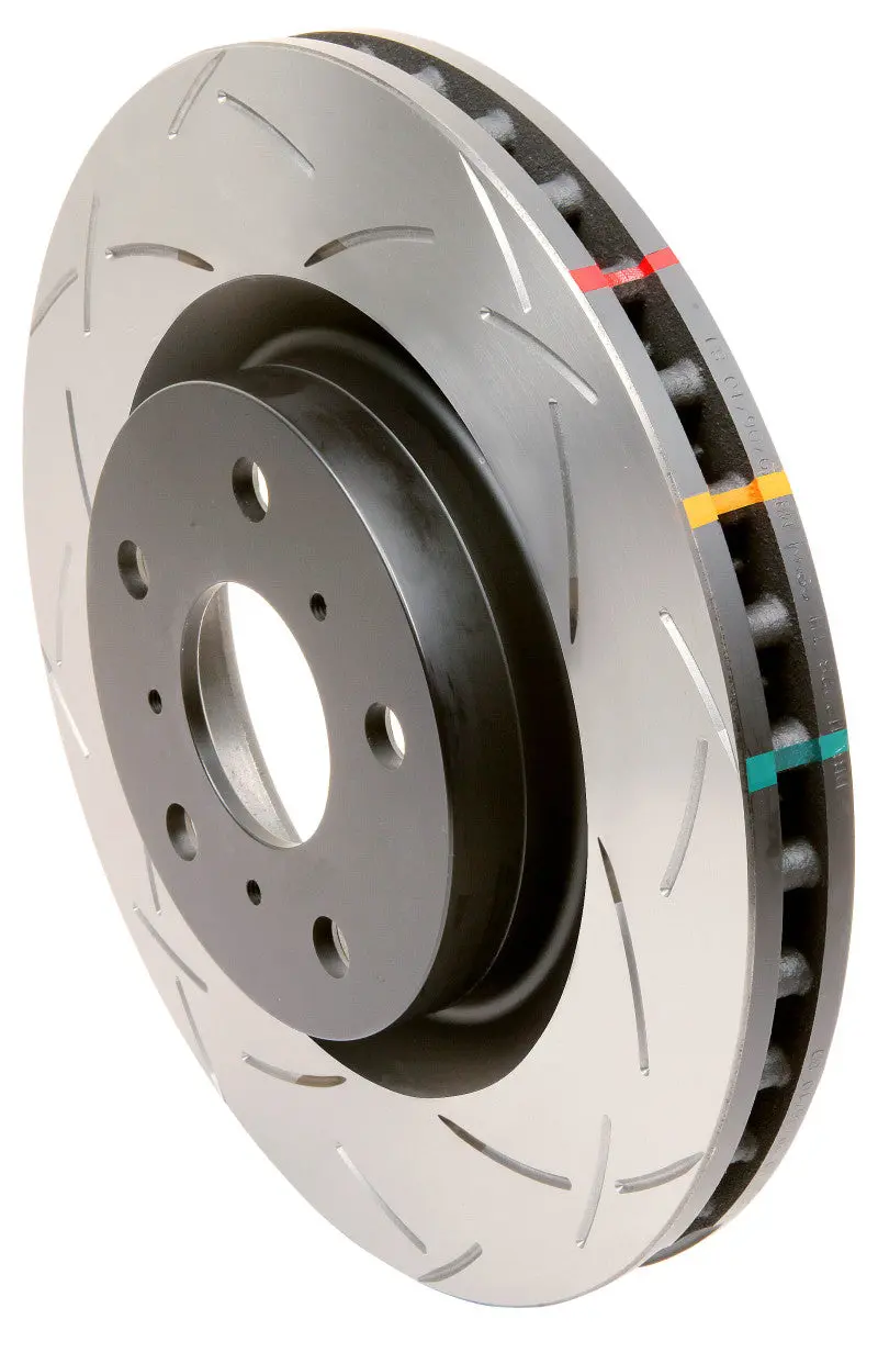 Dba Slotted Rear Brake Rotors – 4000 Series For 2003–2007 Nissan 350Z & 2003–2004 Infiniti G35 (Brembo-Equipped) 1