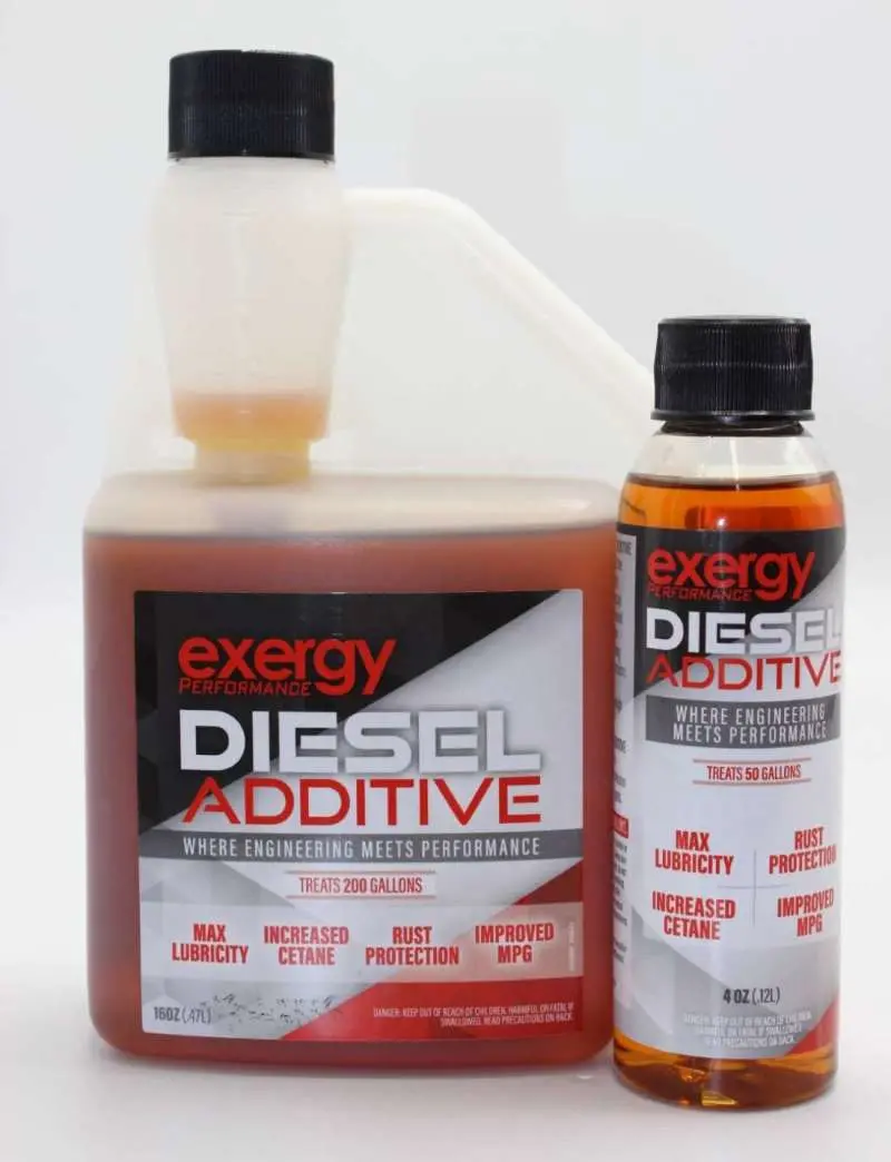 Exergy Diesel Fuel Additive – 4Oz Bottle (Case Of 12) 1