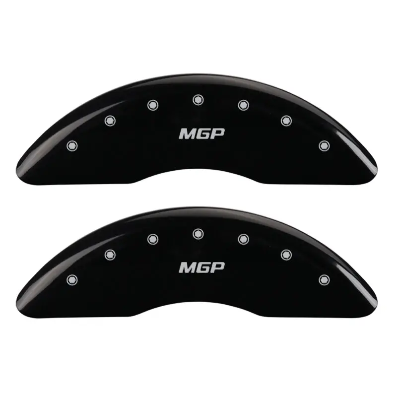 Mgp Engraved Black Caliper Covers For 2016 Cadillac Ct6 – Front & Rear Set 1