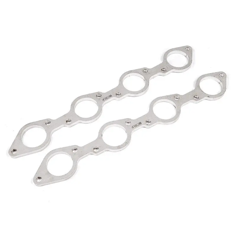 Stainless Works Big Block Chevy Round Port Exhaust Headers – 304 Stainless Steel, 1-3/4″ Primary Tubes With Flanged Exhaust Ports 1