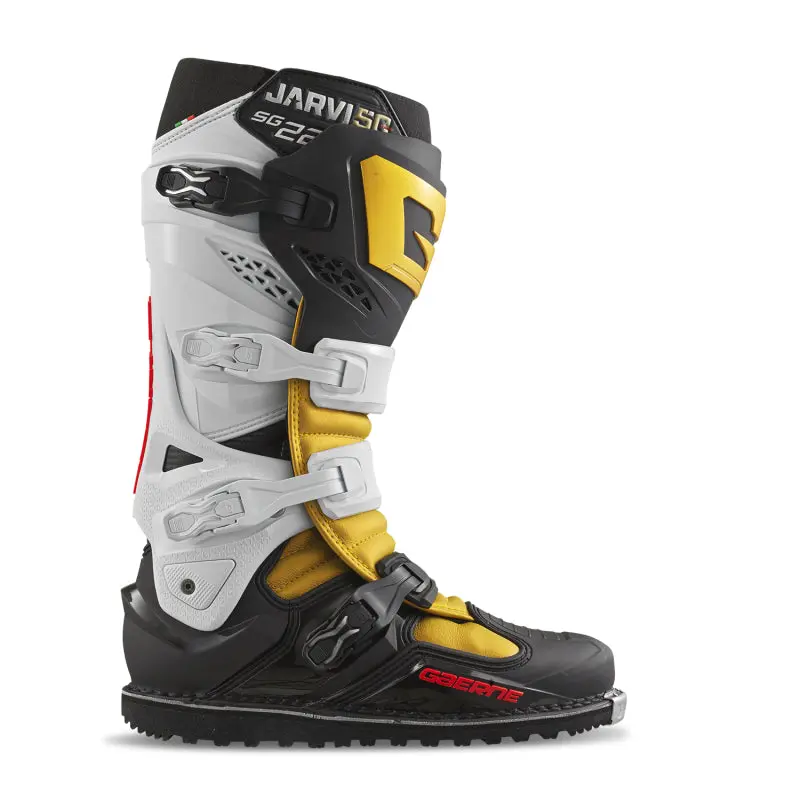 Gaerne Sg22 Jarvis 50Th Anniversary Edition Motocross Boots – Size 13 1