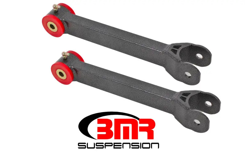 Bmr Polyurethane Upper Trailing Arms For 2016–2017 Chevrolet Camaro (Non-Adjustable, Black Hammertone) 1