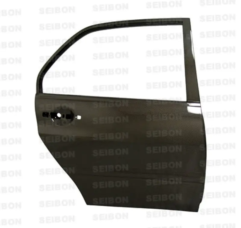 Seibon 03-08 Mitsubishi  Evo 8 Rear Doors 1