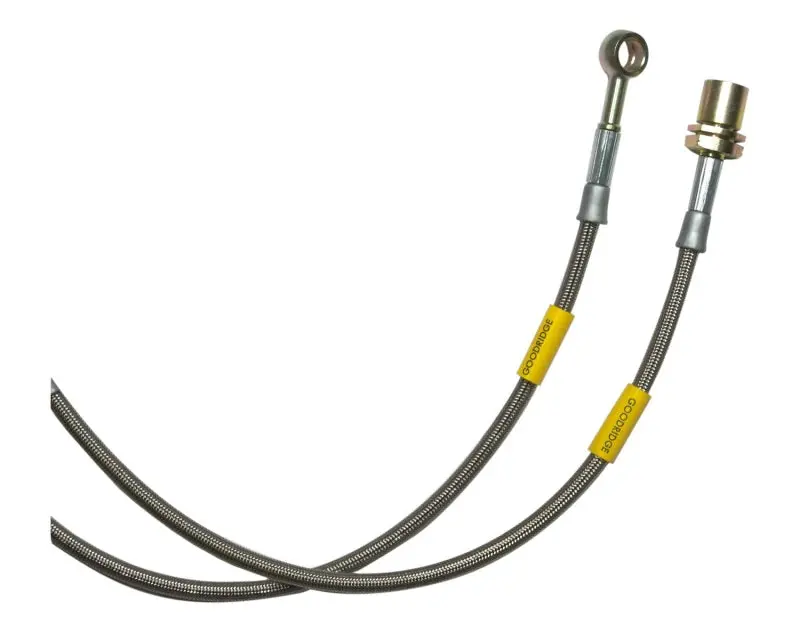 Goodridge Stainless Steel Brake Line Kit – For 2005+ Nissan Xterra (All Vds-Equipped Models) 1