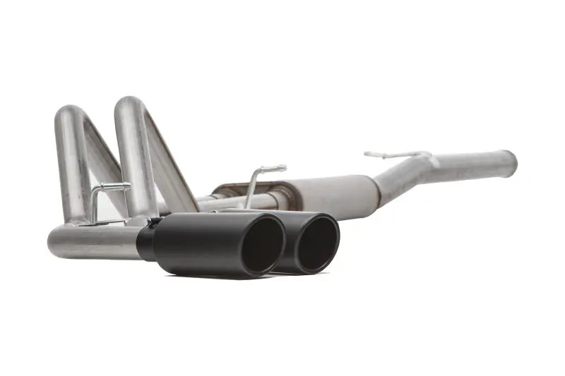Gibson Cat-Back Dual Exhaust System – 3-Inch/2.25-Inch, Black Elite Finish, For 2015–2018 Chevrolet Silverado 1500 Ls With 5.3L V8 1