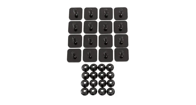 Rhino-Rack Pioneer Ng Platform Replacement Channel Hardware - 16 Pcs 1