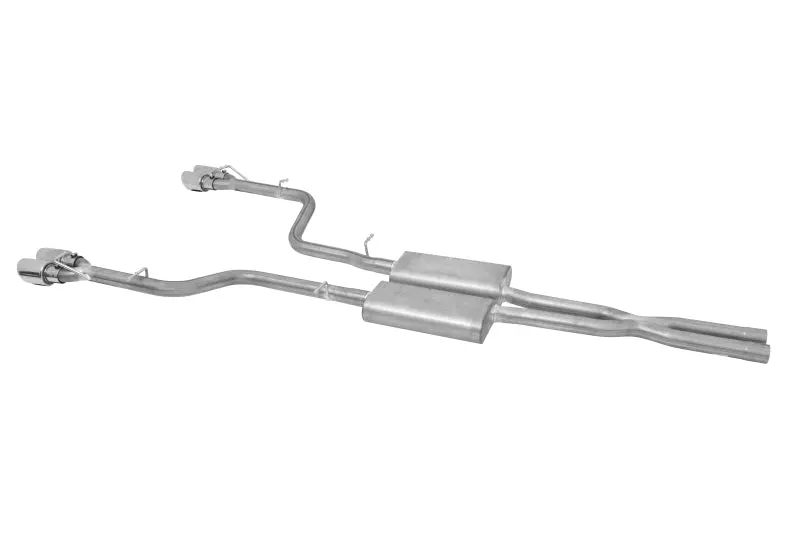 Gibson Stainless Steel Cat-Back Dual Exhaust System – 2009–2015 Dodge Challenger R/T 5.7L 1