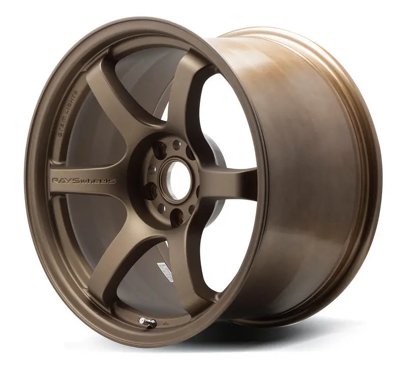 Gram Lights 57Cr Forged Alloy Wheel – 18X10.5", +22Mm Offset, 5X114.3, Bronze Finish 1