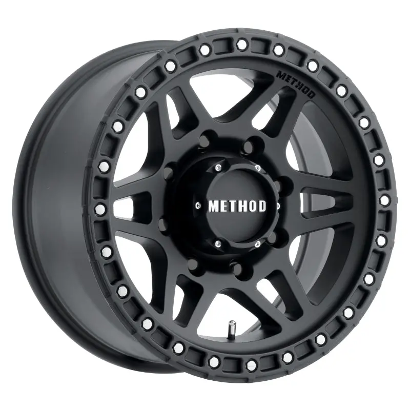 Method Mr312 Matte Black Wheel – 17X8.5", 0Mm Offset, 8X6.5", 130.81Mm Centerbore 1