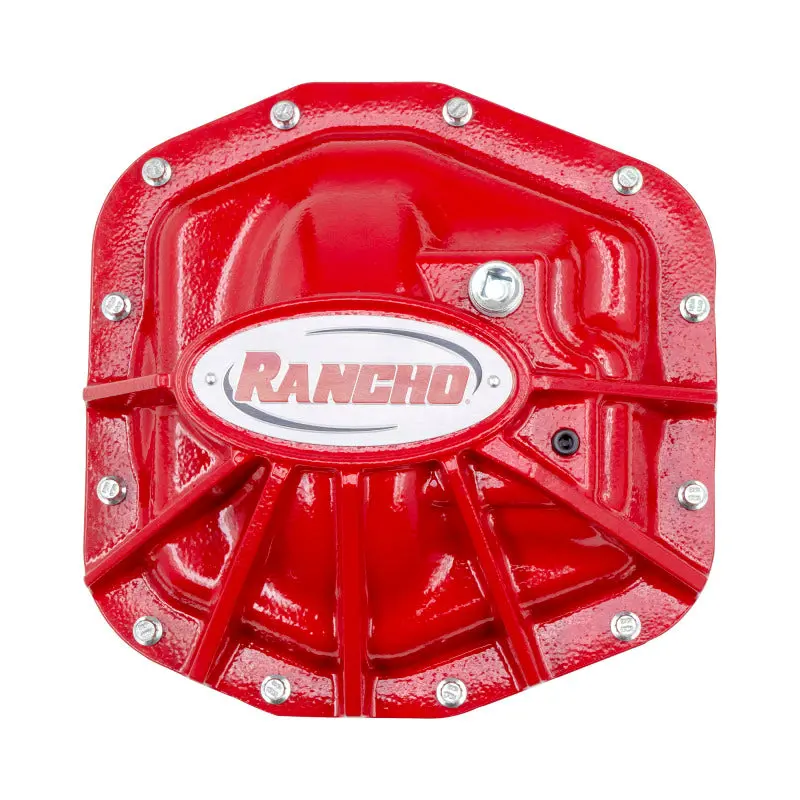 Rancho 2020 Jeep Gladiator Rockgear Differential Cover Differential Cover 1