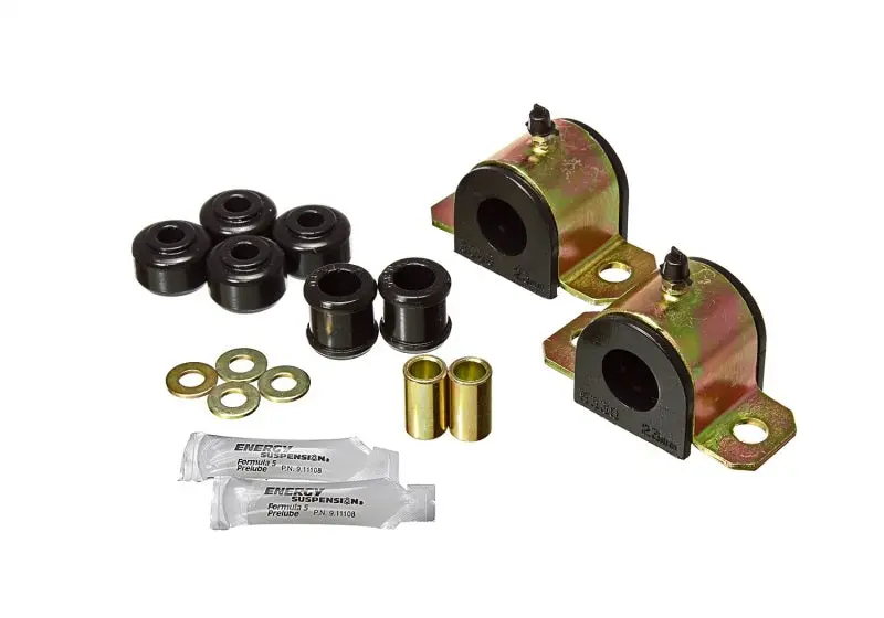 Energy Suspension Front Sway Bar Bushing Kit – 23Mm Black Polyurethane For 1991–1997 Toyota Land Cruiser Fj80 1