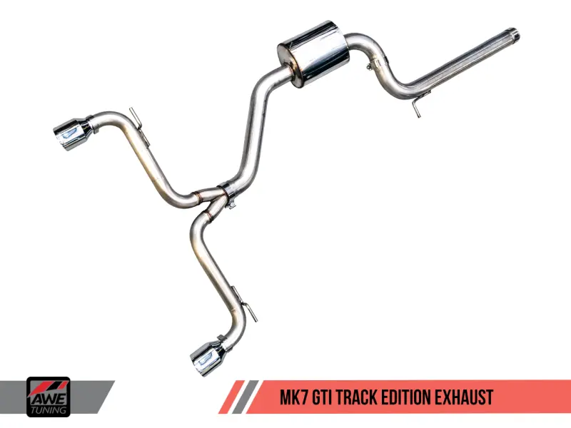 Awe Tuning Track Conversion Kit For Vw Mk7 Gti – Upgrades Touring Suspension To Track-Ready Setup 1