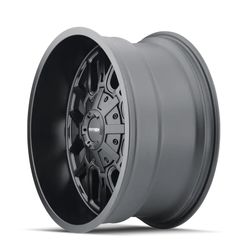 Mayhem Cogent 18X9 Alloy Wheel – 8X165.1 Bolt Pattern, Zero Offset, 130.8Mm Hub Bore, Matte Black 2