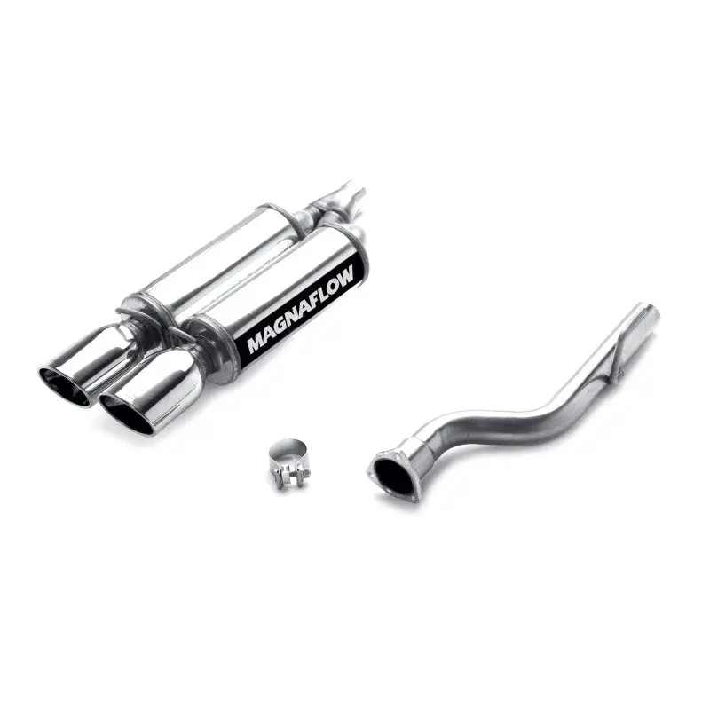 Magnaflow Cat-Back Exhaust For Chrysler Crossfire 3.2L V6 1