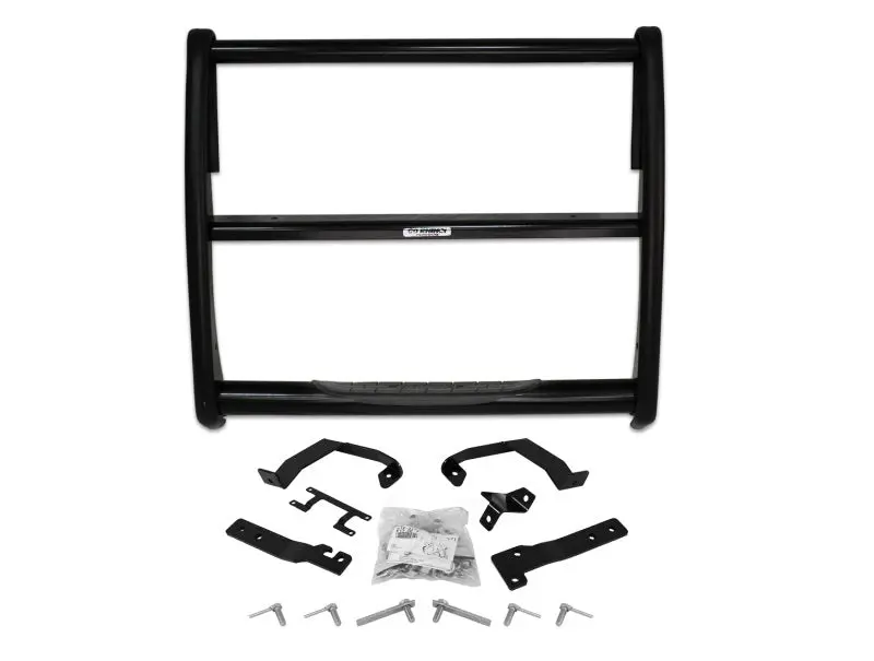 Go Rhino Stepguard Grille Guard For 2014–2019 Chevrolet Silverado 1500 Ld (Classic) – Black 1