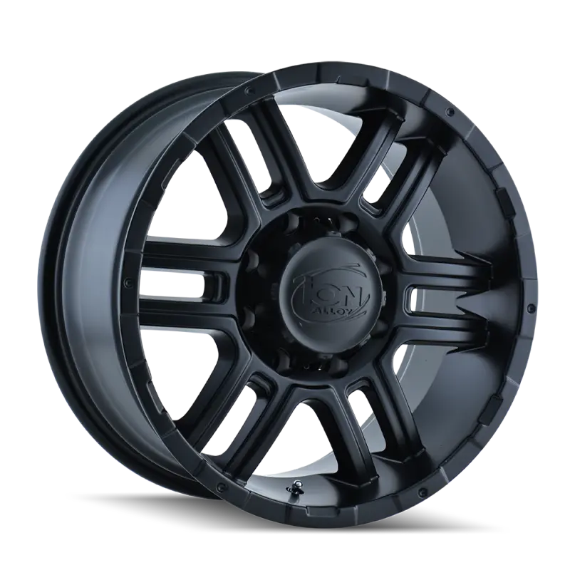Ion Type 179 Matte Black Wheel – 16X8, 6X139.7, +10Mm Offset, 106Mm Hub Bore 1