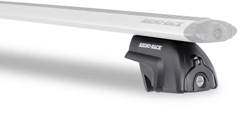 Rhino-Rack Vortex Sx Leg Kit – Solid Rail Mount System (4-Piece) 1