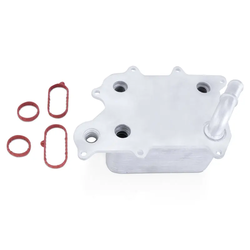 Mishimoto Oil Cooler Replacement Kit For 2011+ Ford 6.7L Power Stroke Diesel Engines 1