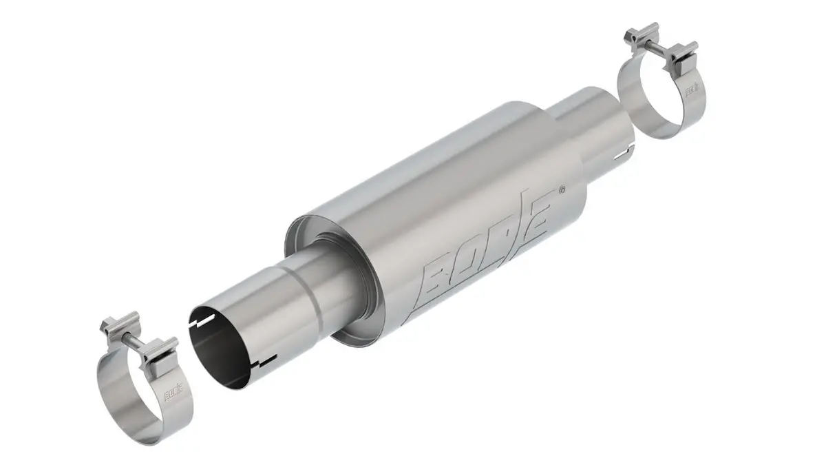 Borla 3In Connecting Pipe For 2019-21 Ram 1500  5.7L V8 1