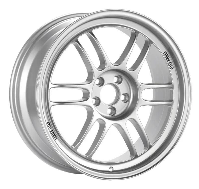 Enkei Rpf1 Forged Alloy Wheel – 16×7, 4×100, +35Mm Offset, 73Mm Hub Bore (Silver, Fits Mini & Honda 4-Lug) 1