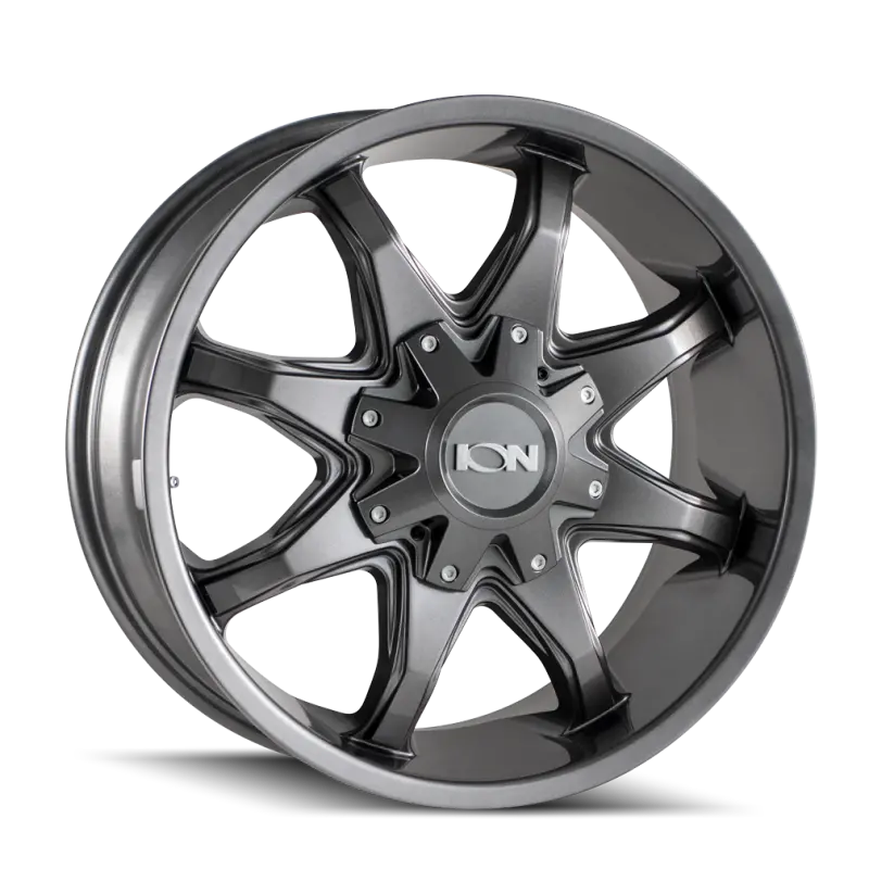 Ion Type 181 17X9 / 6X135 Bp / 18Mm Offset / 106Mm Hub Graphite Wheel 1