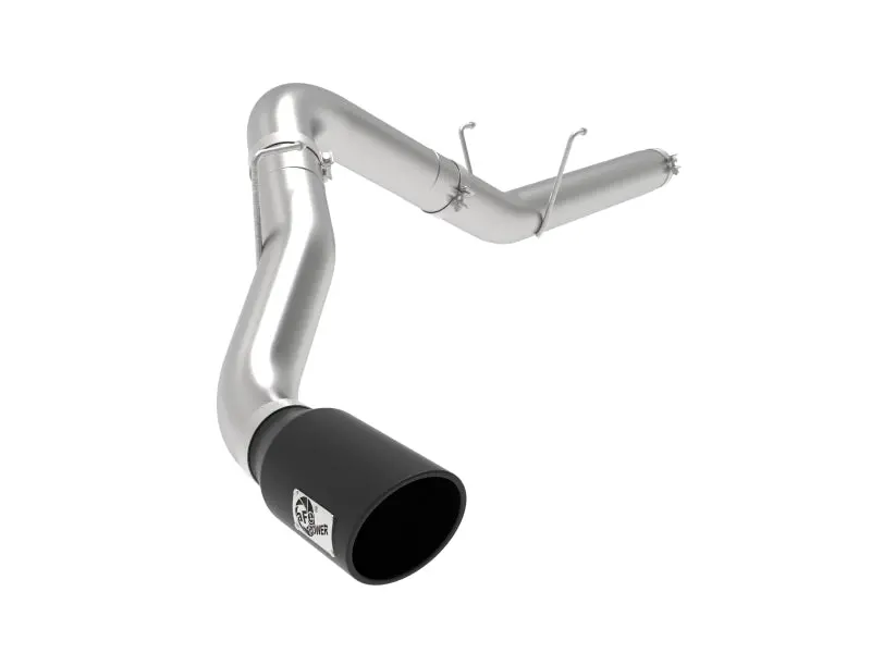 Afe Atlas 5-Inch Dpf-Back Exhaust System For 2019–2020 Ram 6.7L Diesel – Dual-Wall 304 Stainless, Black Tip 1