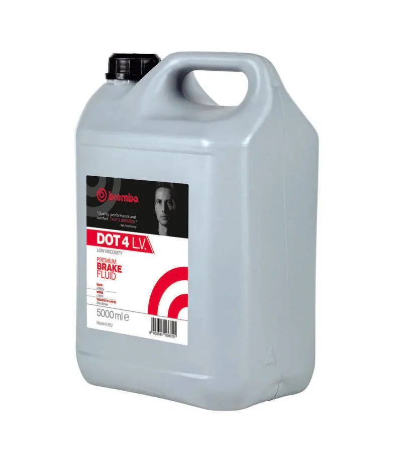 Brembo Dot 4 Low Viscosity Brake Fluid (5000 Ml) 1