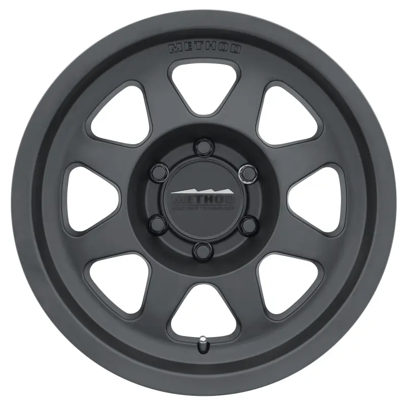 Method Mr701 Matte Black Off-Road Wheel – 17X8.5", 0Mm Offset, 6X120 Bolt Pattern 1