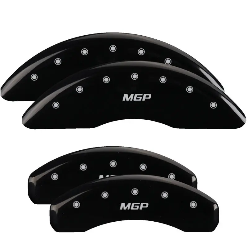 Mgp Engraved Caliper Covers – 2005 Lexus Ls430 (Front & Rear, Black W/ Silver Char) 1