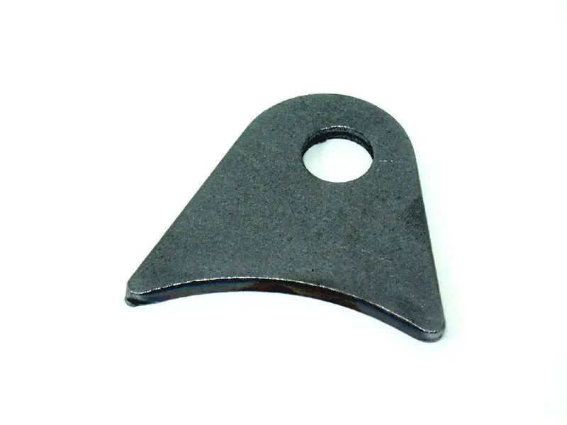 Ridetech Large Rear Axle Tab – Tri-Link Suspension Application, Uncoated Finish 1