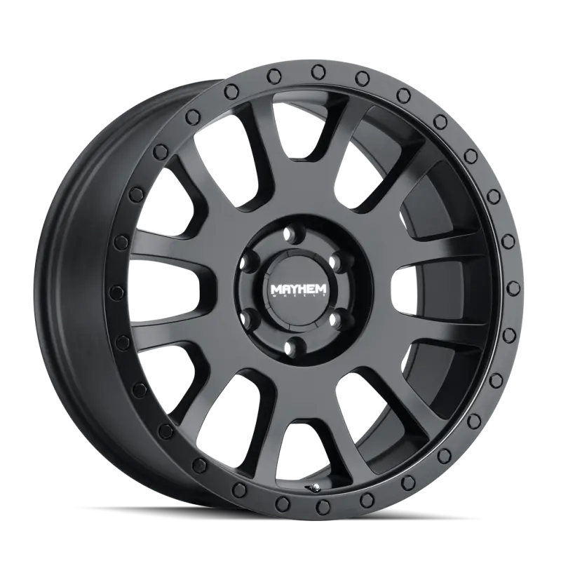 Mayhem Scout Matte Black Wheel – 17X8.5, 5X127, 0Mm Offset, 78.1Mm Hub Bore 1