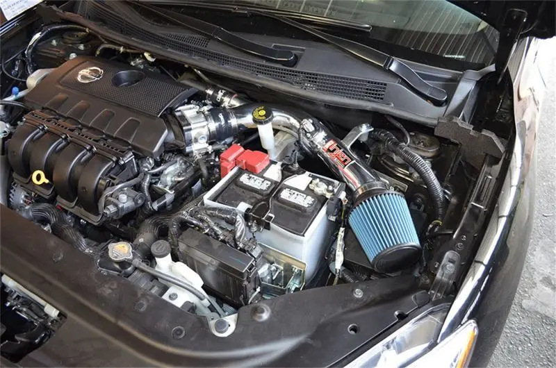 Injen 13-19 Nissan Sentra 4 Cylinder 1.8L W/ Mr Tech And Air Fusion Polish Short Ram Intake 2