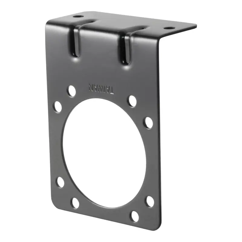 Curt Connector Mounting Bracket For 7-Way Rv Blade (Black Packaged) 1